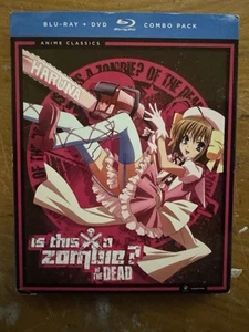 is this a zombie? of the dead. season 2 dvd/Blu-ray complete - Picture 1 of 3