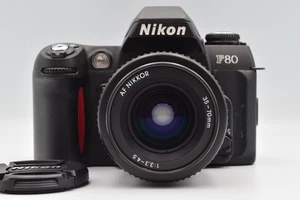 Cámara fotográfica Nikon F80D 35 mm DDP [N COMO NUEVA] EE. UU. + Lente AF nikkor 35-70 mm f3,3-4,5 - Imagen 1 de 24