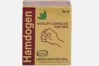 Hamdard HAMDOGEN Vitality 50 Capsules for Men's Wellness Herbal Unani Free Ship