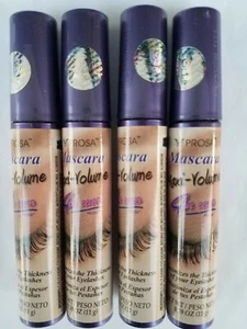 4 PROSA Mascara Maxi Volume 4 in 1 Maximiert die Dicke der Wimpern SCHWARZ - Bild 1 von 5
