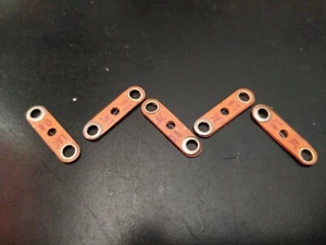 SICHERUNG KARTON PLATTE 20mm 0,8A VINTAGE Radio TSF Konvolut 5 Stück CL8/90 - Bild 1 von 4