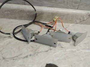 1971-1976 Cadillac Interior Courtesy & Door Light Assy w Harness, 4 Lights & Add - Picture 1 of 9