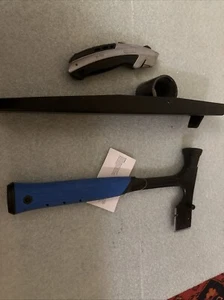 New Roll Lifter New Sheetrock Hammer Used Utility Knife - Picture 1 of 8
