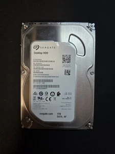 SEAGATE ST1000DM003 BARRACUDA - HARD DISK INTERNO 3,5 1TB SATA3 7200RPM - Foto 1 di 3
