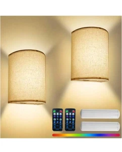 Pack de 2 lampes murales sans fil - Imagen 1 de 13