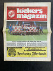 Bl 83/84 Kickers Offenbach - Sv Waldhof Mannheim, 10.12.1983