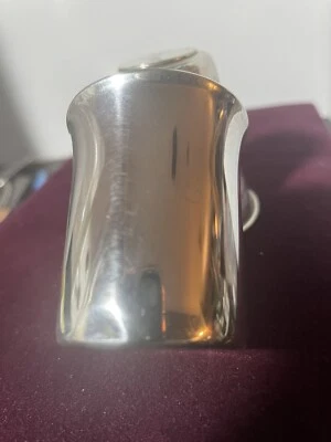 "Lunt Sterling, 254, Jigger Shot Glass, 2"" de alto, monograma, en muy buena condición, envío gratuito" Foto 1 de 4