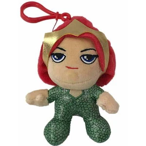 Heroz Clipz DC Plush Aquaman Mera Figure with Clip, 5" Stuffed Aqua-Man Pal new - Picture 1 of 1