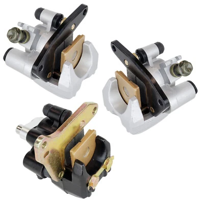 Pinza de freno delantera y trasera con pastillas para Honda TRX400EX Sportrax 400 2X4 1999-04 Foto 1 de 4