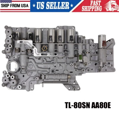 Cuerpo de válvula de transmisión OEM TL-80SN AA80E con solenoide para Cadillac CTS 2014-2017 Foto 1 de 4