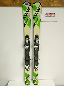 Elan Exar Pro 120 cm Esquí + TOTALMENTE NUEVO Look 4.5 Fijaciones Deporte Nieve Invierno Diversión - Imagen 1 de 12