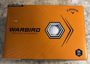 Callaway Warbird Golf Balls 24 Total New - Picture 1 of 4