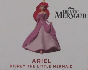 Hallmark 2023 Ariel - Disney The Little Mermaid - Miniature - NIB - Picture 1 of 9