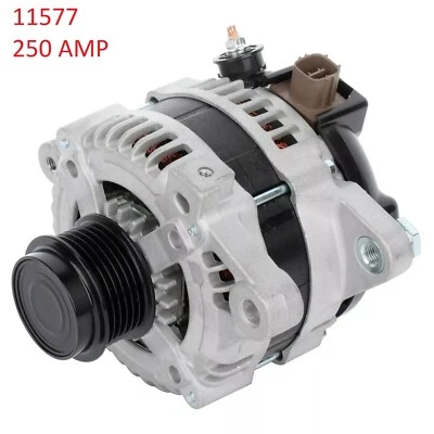 250 HIGH AMP Alternator Toyota Corolla L4 1.8L 1798cc 110cid 2011-2012 2013 Foto 1 de 3