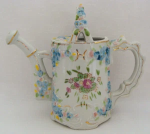 Regadera de porcelana floral de Japón ocupado - Imagen 1 de 15