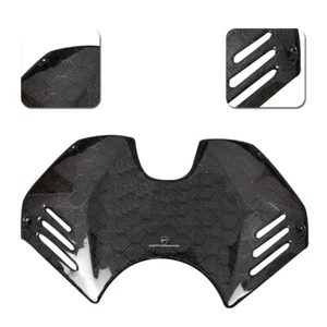 Gas Tank Front Cover Fairing Carbon Fiber Fits For DUCATI V4S 2018 -2019 2021 - Picture 1 of 12