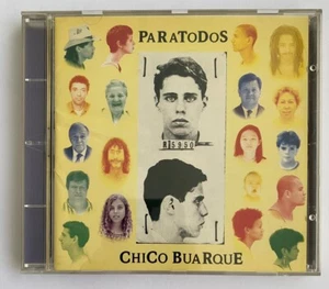 CHICO BUARQUE - FÜR ALLE - 1993 BRASILIANISCHES CD ALBUM, MPB - Bild 1 von 3