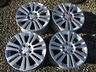 Mercedes 17" 7.5J Alloy Wheels X4 For Use Or Refurb. No Tyres Or Valves.