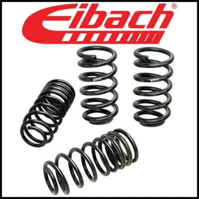 Molas rebaixadoras Eibach Pro-Kit para Jeep Grand Cherokee 2005-2010 excluem SRT-8 - Imagem 1 de 2