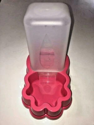 Alimentador automático para mascotas y dispensador de agua 3L - Sistema de recarga por gravedad para perros y gatos Foto 1 de 4