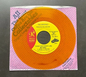 7" The Crystals - There Is No Other Like My Baby - US Philles - Imagen 1 de 1