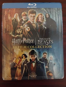 Wizarding World: 10-Film Collection (Blu-ray, 2018) Brand New Factory Sealed - Picture 1 of 2