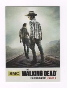 Walking Dead 4 parte 1 mini juego base maestra 1-72 + 3 juegos de inserción 94 cartas totales - Imagen 1 de 4