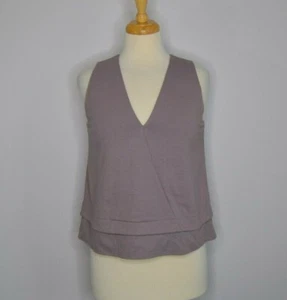 Madewell Damen-Tanktop mit V-Ausschnitt lila Größe Small S - Bild 1 von 8