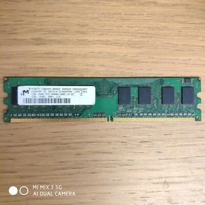 Micron MT8HTF12864AY-800G2 1GB 1RX8 DDR2 800, CLS PC2-6400 -666-13-ZZ PC Memory - Picture 1 of 2