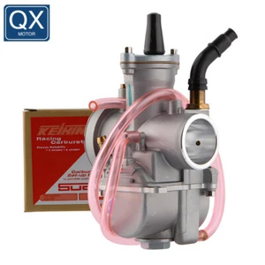 New PWK32 Carburetor With Power Jet For Keihin 2T 4T ATV Quad Go Kart 75-250cc - Picture 1 of 6