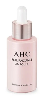 AHC Real Radiance Ampoule 30ml Wrinkle Care Brightening Korean Cosmetic - Image 1 of 4
