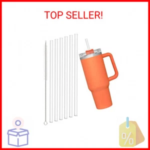 Replacement Straws for Stanley 40 30oz Adventure Quencher Travel Tumbler 6Pack, - Picture 1 of 2