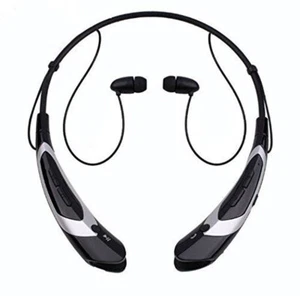 Neckband Bluetooth Earbuds Stereo Headphones Handsfree Running Earpieces In Ear - Picture 1 of 8