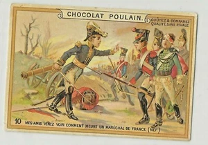 CHROMO CHOCOLAT POULAIN  - Picture 1 of 2