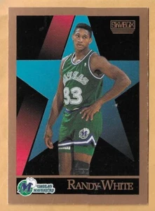 RANDY WHITE DALLAS MAVERICKS #69 SKYBOX 1990-91 - Picture 1 of 2