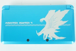 Consola Nintendo 3DS LL Monster Hunter 4 Hunter Pack Edición Limitada Solo Japón - Imagen 1 de 4