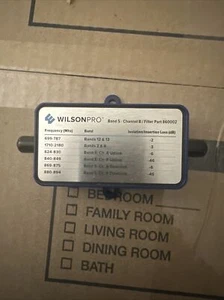 WilsonPro Band 5 Channel B Filter (F Connector) | 860002 - Picture 1 of 4