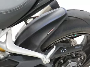 TRIUMPH SPEED TRIPLE 1200 RS/RR 21-24 Hugger nero opaco - Powerbronze - Foto 1 di 4