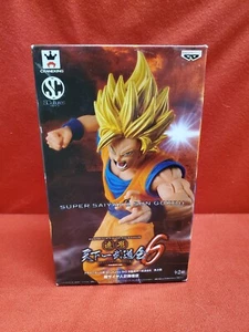 Banpresto DRAGONBALL Z SUPER SAIYAN 2 SON GOKU BUDOUKAI 6 Figure Statue - Picture 1 of 6