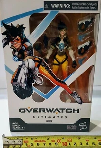 Figura de acción Overwatch Ultimates Tracer 6 pulgadas HASBRO/Blizzard NUEVA SIN PEDIR - Imagen 1 de 5