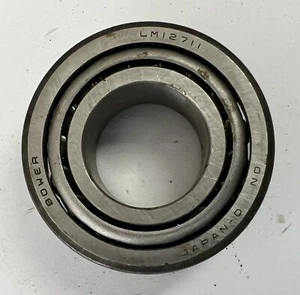 BOWER BCA FEDERAL-MOGUL TAPERED ROLLER BEARING CONE AND CUP LM12749/ LM12711 A16 - Picture 1 of 3