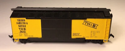 HO Scale “Toronto, Hamilton & Buffalo Boxcar #3012” our item D88 - Image 1 of 4