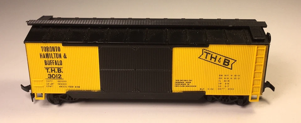 HO Scale “Toronto, Hamilton & Buffalo Boxcar #3012” our item D88 - Image 1 of 4