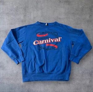 Cruising with Carnival Cruise Line Blue Size Small Crewneck Long Sleev - Picture 1 of 6
