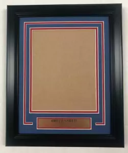BRUCE SMITH BUFFALO BILLS FRAMED FRAME KIT 4 YOUR 8X10 VERTICAL PHOTO - Picture 1 of 2