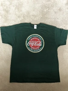 COKE COCA-COLA T-SHIRT DRINK COCA COLA SIZE 2X BRAND NEW - Picture 1 of 4