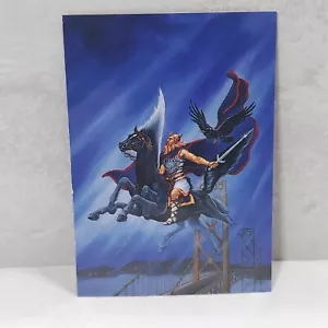 1996 FPG Janny Wurts Fantasy Art Card #39 Odin's Return - Bild 1 von 2