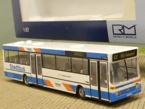 1/87 Rietze MB O 405 Stadtbus Viernheim 71801 - Bild 1 von 2