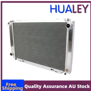 Fits 1979-93 Ford Mustang GT LX Convertible Hatchback 5.0L MT Aluminum Radiator - Picture 1 of 10