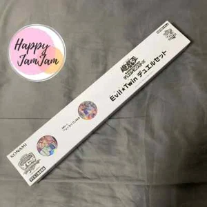 Yu-Gi-Oh! Evil Twin Duel Set YCSJ Tokyo 2023 Playmat,Sleeves Bonus Card Limited - Picture 1 of 5